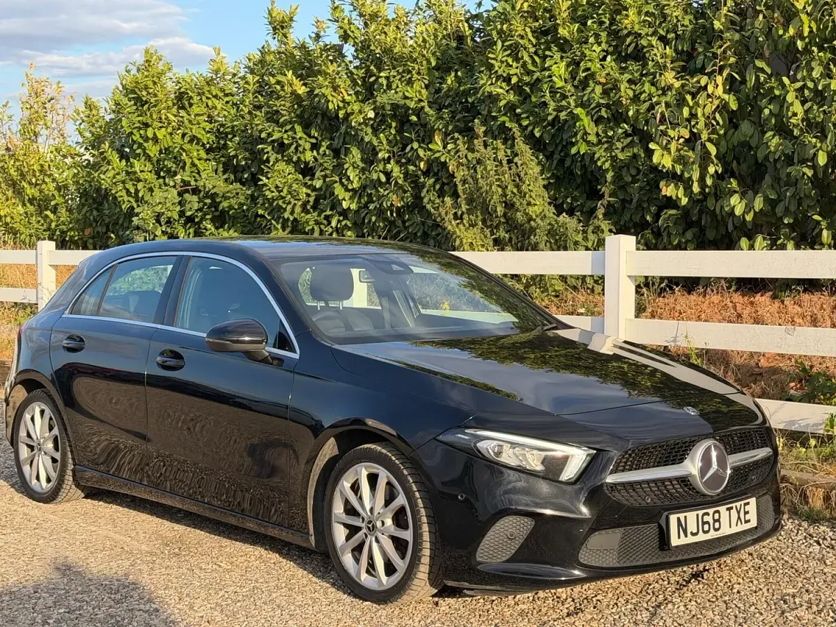 Used Mercedes A180 Executive 2018 Black Hatchback