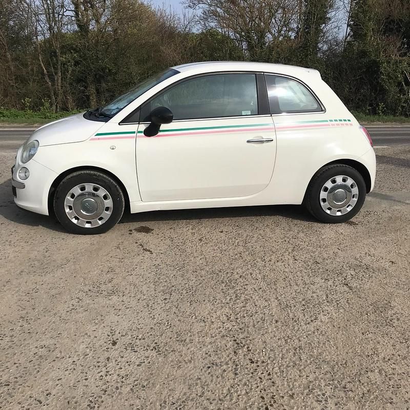 Used Fiat 500 Pop 69 HP (50 kW) 2011 White Hatchback