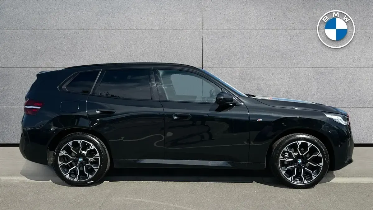 Used BMW X3 M Sport 299 HP (219 kW) 2025 Black SUV