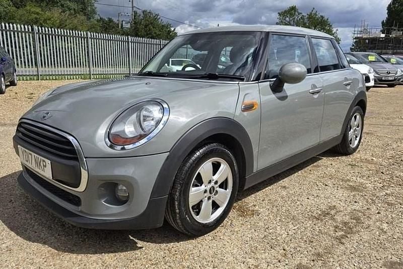 Grey Used 2017 Mini ONE Hatch Hatchback | £5,795 (Good price) - Image 1/1