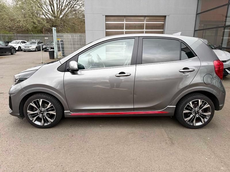 Used Kia Picanto GT-Line 2021 Grey Hatchback