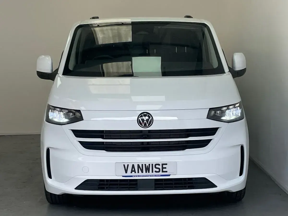 Used VW T7 S 110 HP (80 kW) 2025 White Van