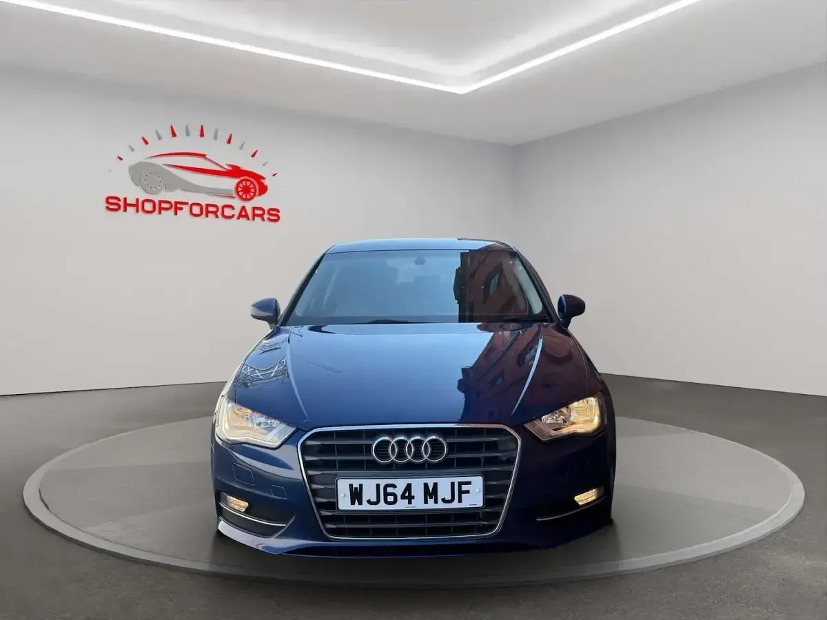 Used Audi A3 Sport 2014 Blue Hatchback