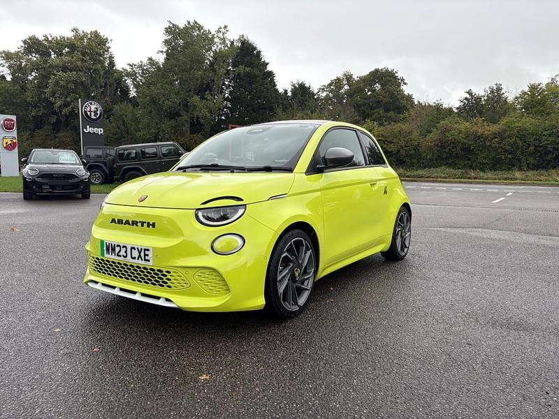 Used Abarth 500e Turismo 114 kW (155 HP) 2023 Green Hatchback