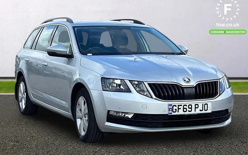 Usado Skoda Octavia SE Technology 116 HP (85 kW) 2019 Carrinha