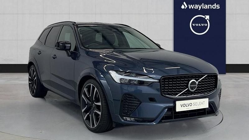 Blue Used 2022 Volvo XC60 Ultimate SUV | £40,171 (Fair price) - Image 1/4