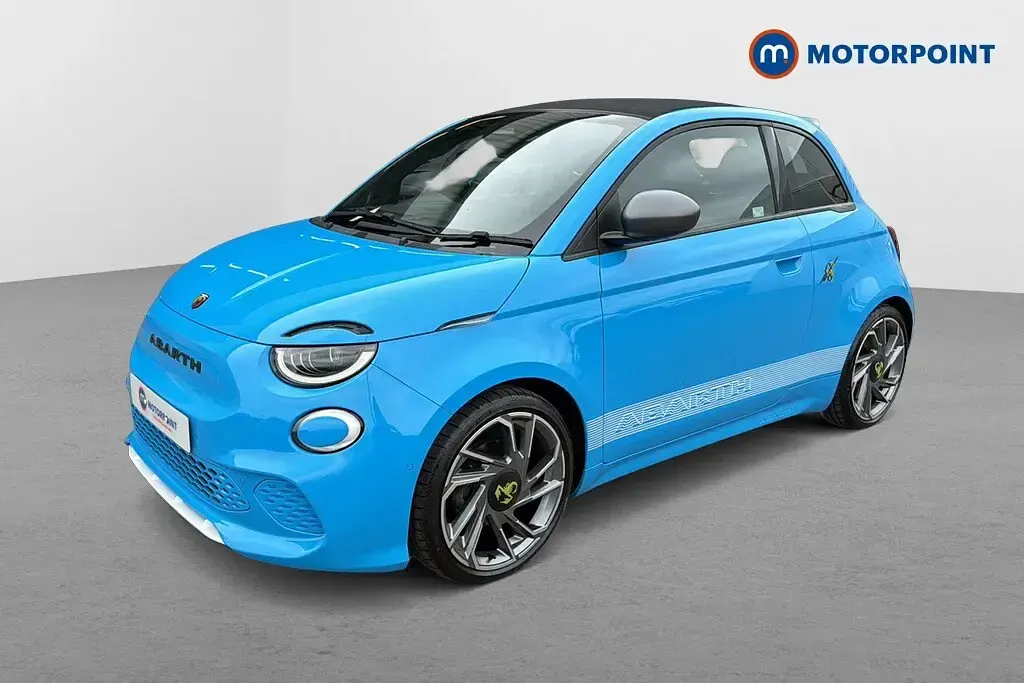 Used Abarth 500C Scorpionissima 114 kW (155 HP) 2024 Blue Cabriolet