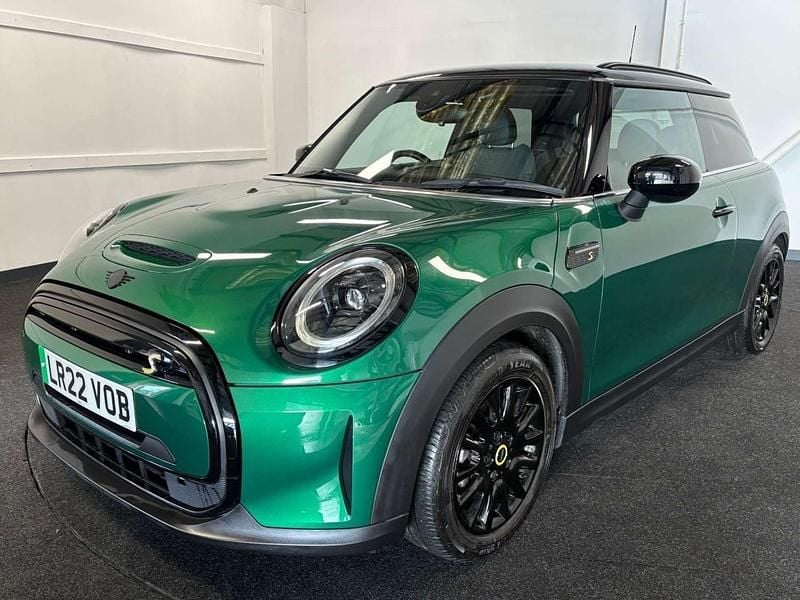 Used Mini Cooper S Hatch 135 kW (184 HP) 2022 Green Hatchback