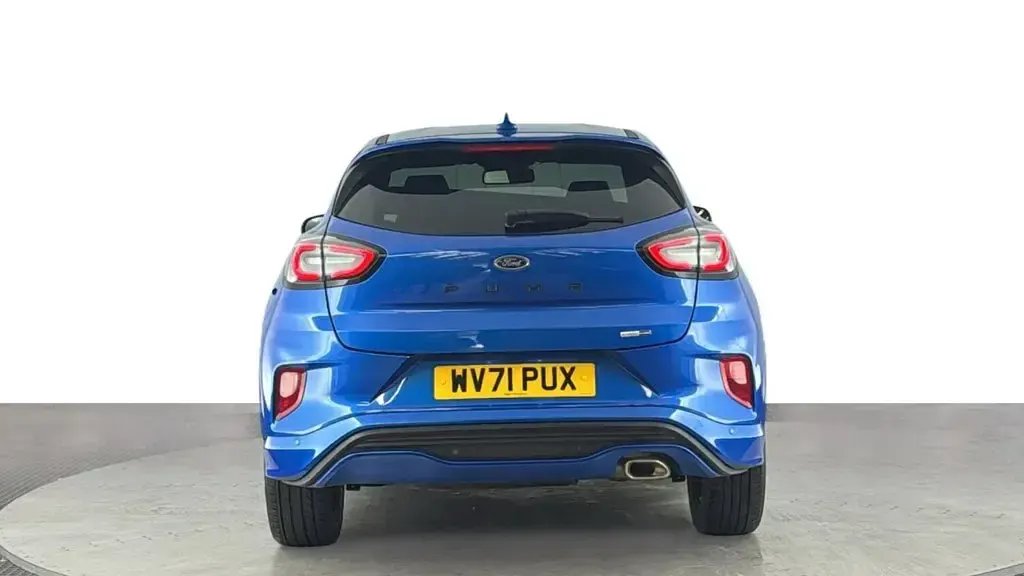 Used Ford Puma ST-Line X 125 HP (91 kW) 2021 Blue SUV