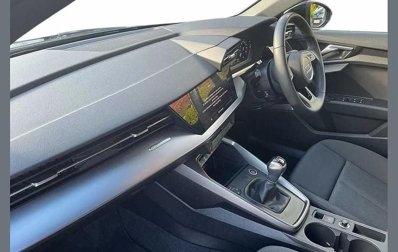 Used Audi A3 Comfort 108 HP (79 kW) 2023 Black Sedan