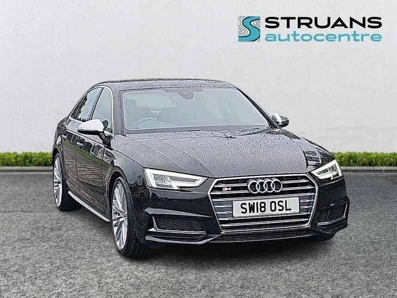 Black Used 2018 Audi S4 Sedan | £24,995 (Fair price) - Image 1/3