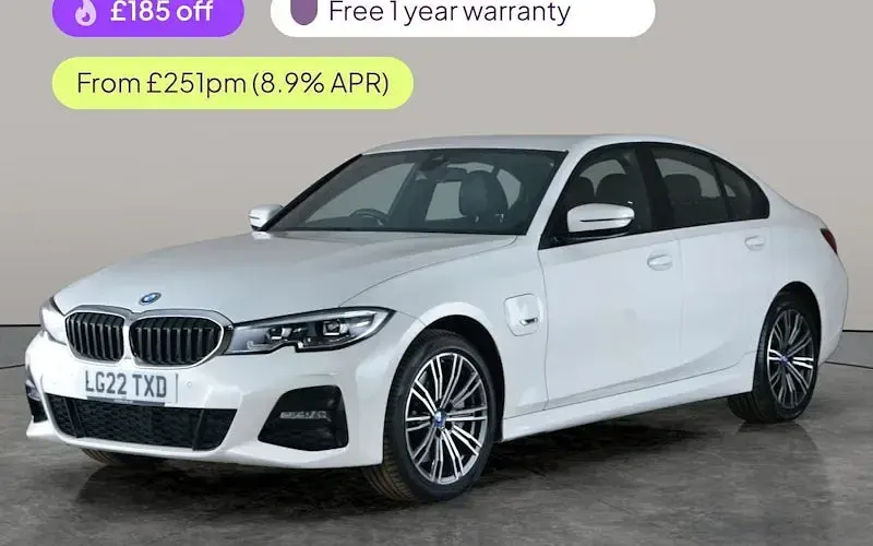 Used BMW 330e M Sport 292 HP (214 kW) 2022 Sedan