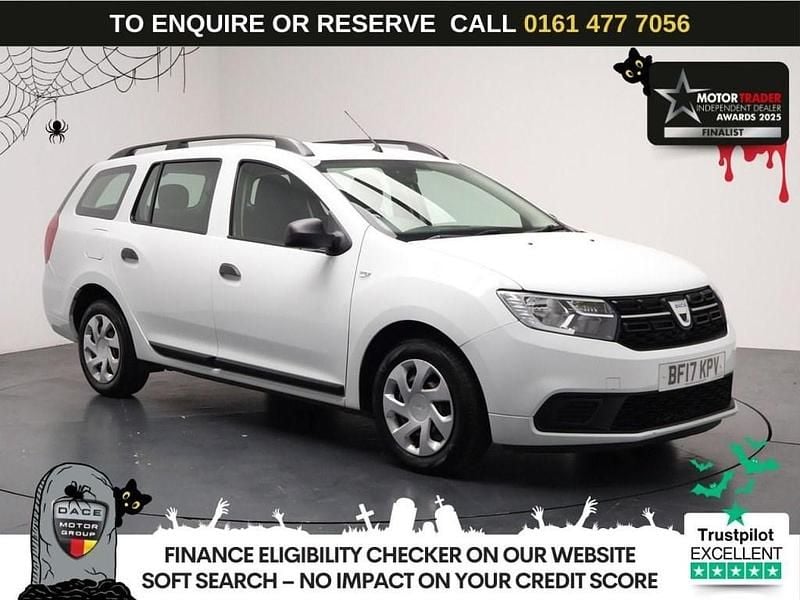 White Used 2017 Dacia Logan MCV Ambiance Estate | £5,840 (Fair price) - Image 1/3
