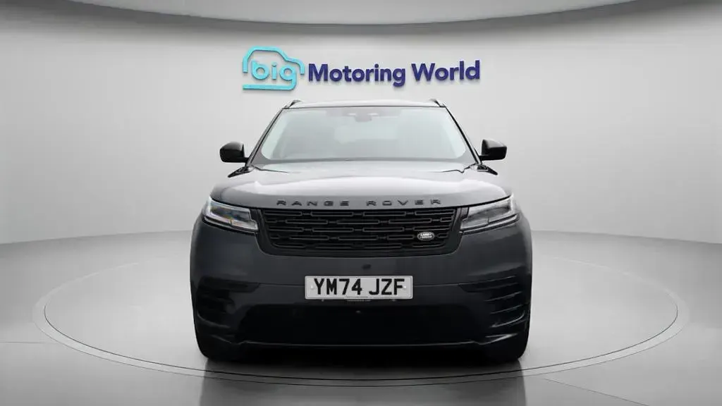 Used Land Rover Range Rover Velar HSE Dynamic 404 HP (297 kW) 2024 Blue SUV