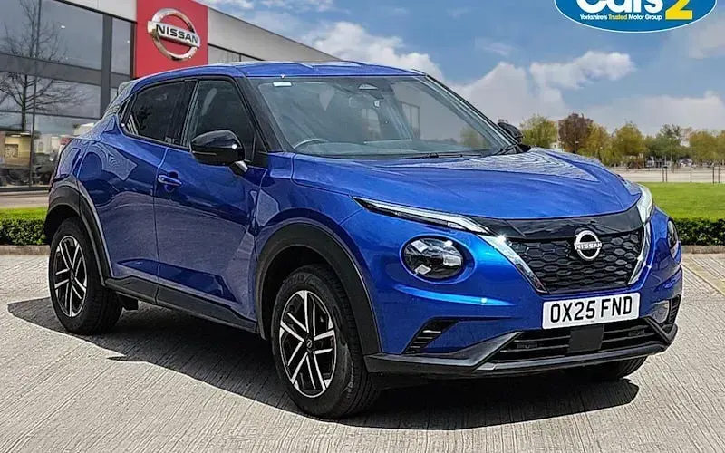 Used Nissan Juke N-Connecta 143 HP (105 kW) 2025 SUV