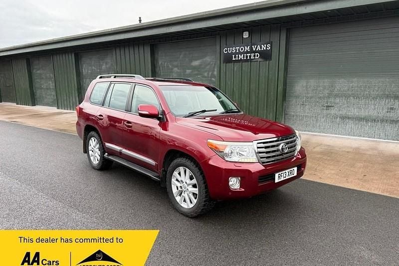 Used Toyota Land Cruiser 2013