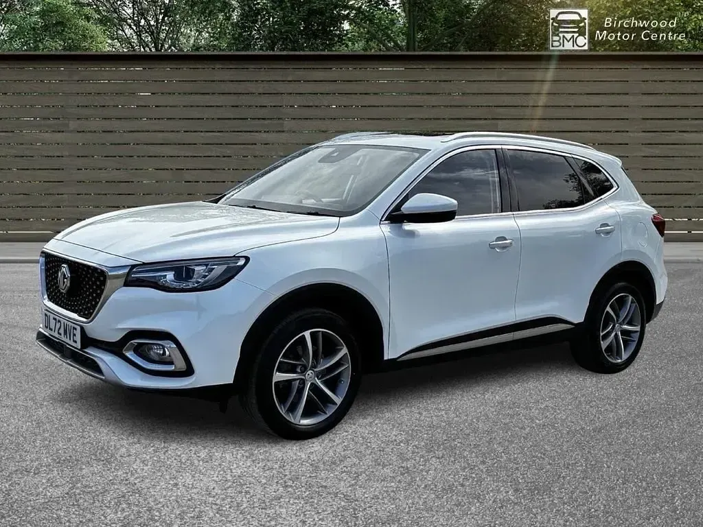 Usado MG HS Exclusive 162 HP (119 kW) 2023 Branco SUV