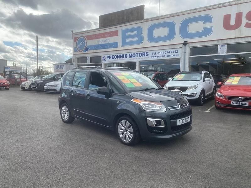 Used Citroën C3 Picasso 2017 Grey MPV