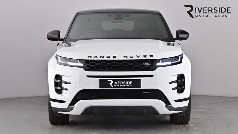 Used Land Rover Range Rover evoque R-Dynamic 249 HP (183 kW) 2023 Fuji white SUV