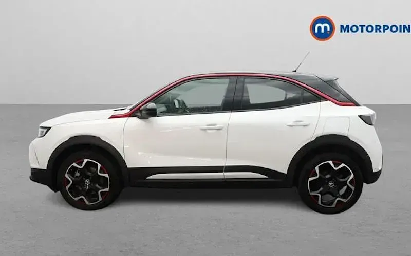 Used Vauxhall Mokka 114 kW (156 HP) 2024 White SUV