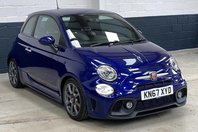 Blue Used 2017 Abarth 595 Hatchback | £9,495 (Fair price) - Image 1/1