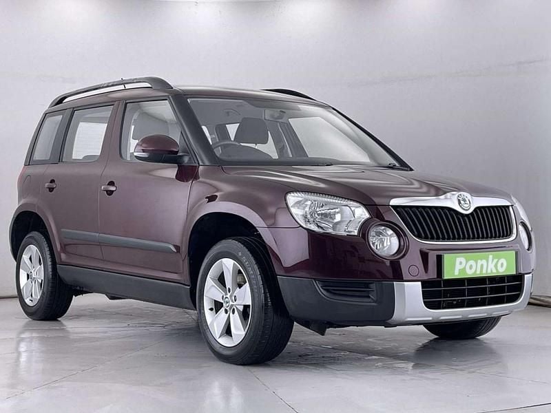 Maroon Used 2013 Skoda Yeti SUV | £5,850 (Fair price) - Image 1/3