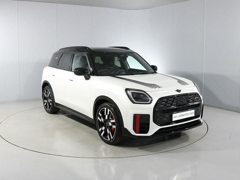 White Used 2025 Mini John Cooper Works Hatchback | £37,990 - Image 1/4