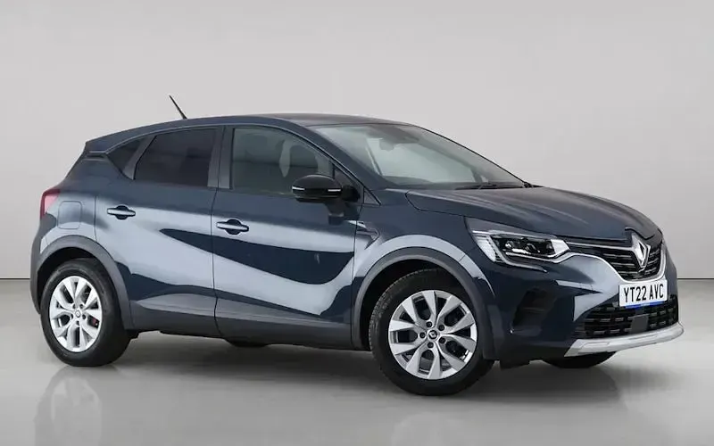 Used Renault Captur Iconic 140 HP (102 kW) 2022 SUV