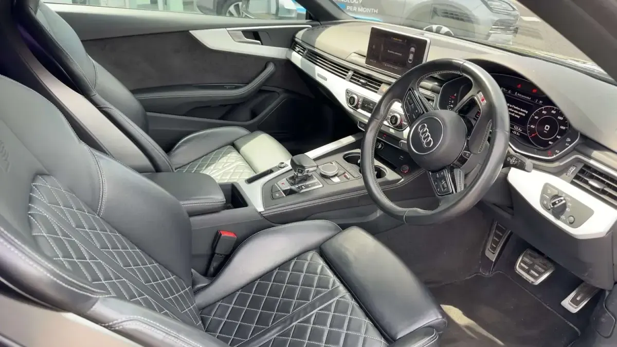 Used Audi S5 Comfort 354 HP (260 kW) 2018 Black Coupe