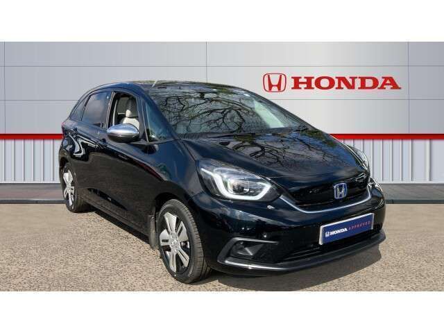 Black Used 2022 Honda Jazz Hybrid Hatchback | £17,448 (Fair price) - Image 1/4