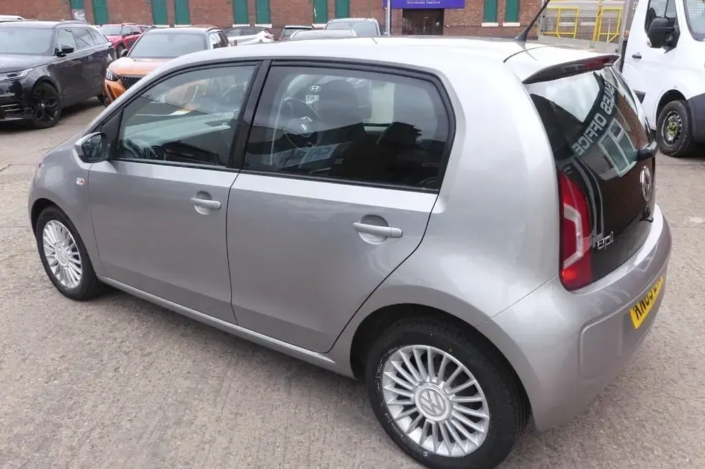 Usado VW up! high up! 2015 Prateado Citadino