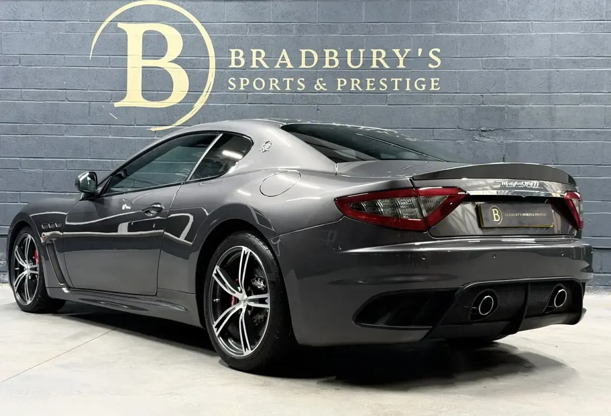 Used Maserati Granturismo 2013 Grey Coupe