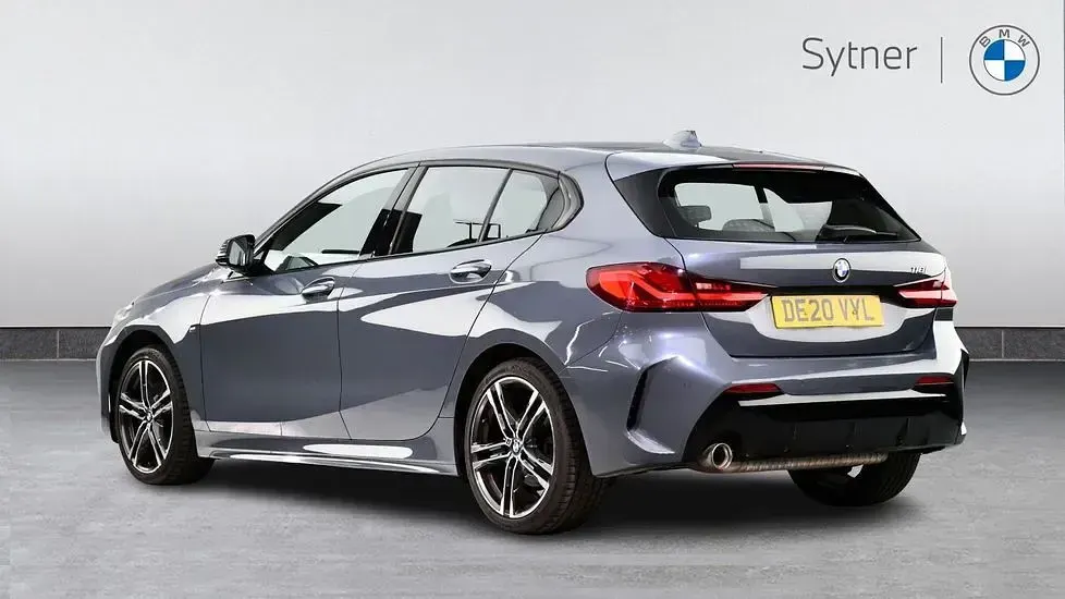 Used BMW 118 M Sport 138 HP (101 kW) 2020 Grey Hatchback