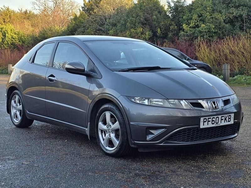 Used Honda Civic SE 138 HP (101 kW) 2011 Silver Hatchback