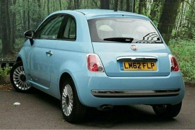Used Fiat 500 2012 Hatchback