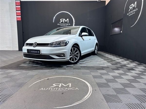 White Used 2019 VW Golf VII GT Hatchback | £13,995 (Fair price) - Image 1/1