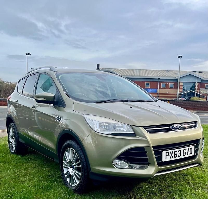 Used Ford Kuga 2013 Green SUV