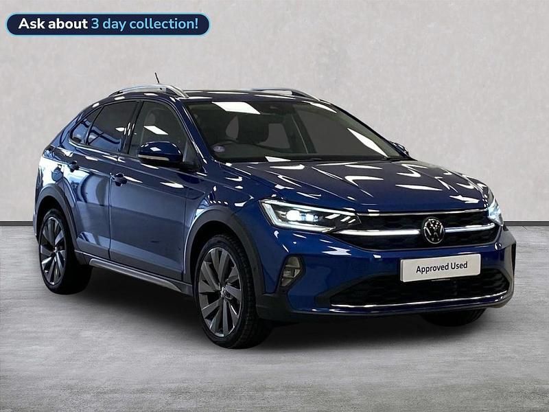 Blue Used 2023 VW Taigo Style SUV | £19,312 (Good price) - Image 1/4