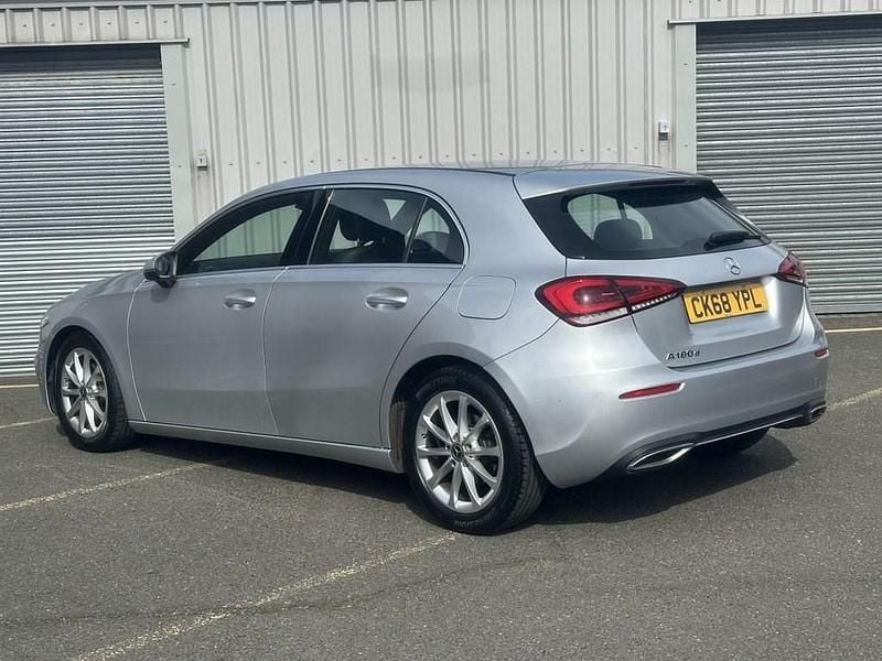 Used Mercedes A180 116 HP (85 kW) 2018 Silver Hatchback