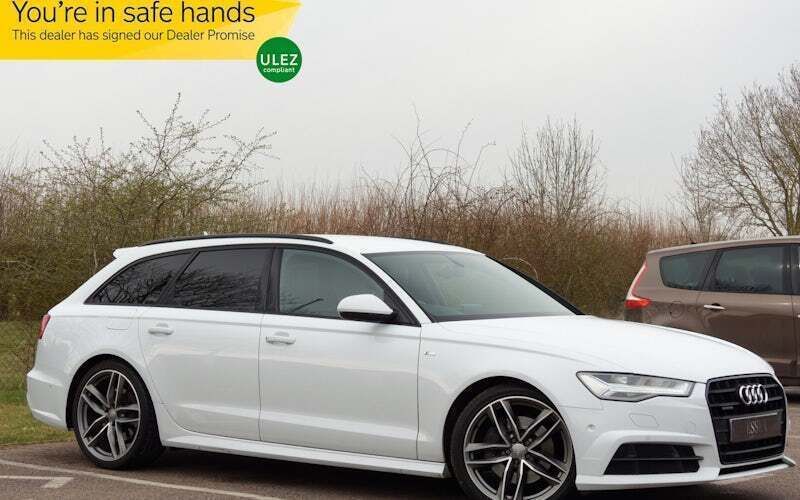 White Used 2017 Audi A6 Black Edition Estate | £15,795 (A bit pricey) - Image 1/4