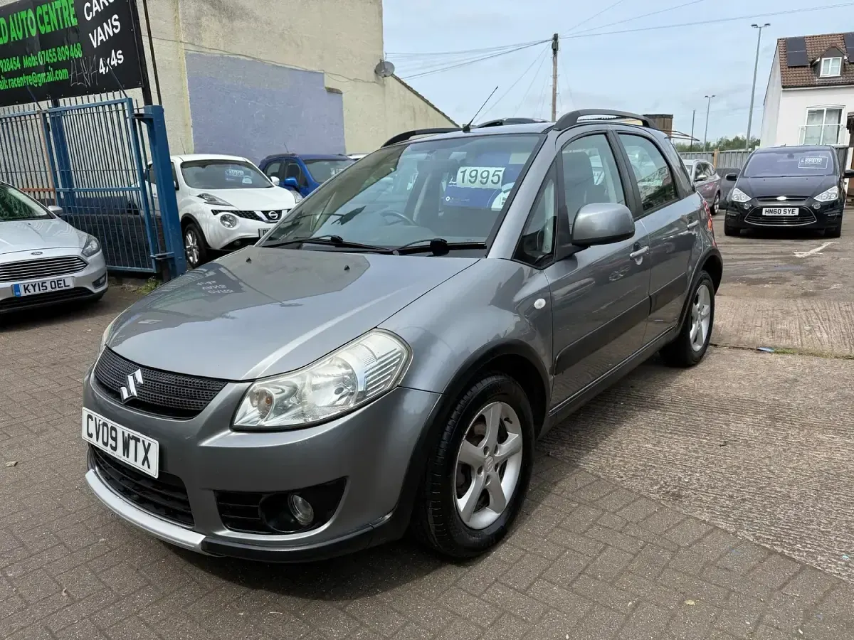 Used Suzuki SX4 GLX 106 HP (77 kW) 2009 Grey Hatchback