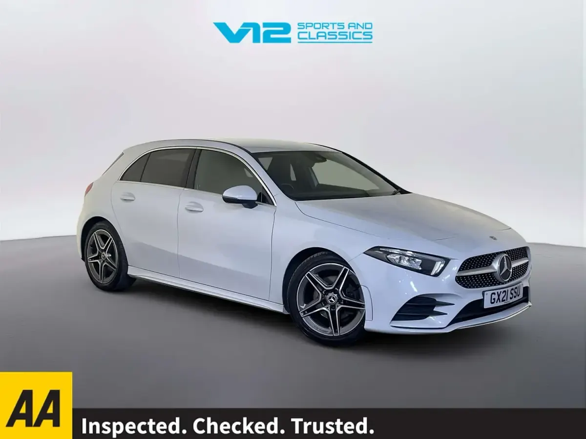Used Mercedes A200 AMG line 163 HP (119 kW) 2020 Hatchback