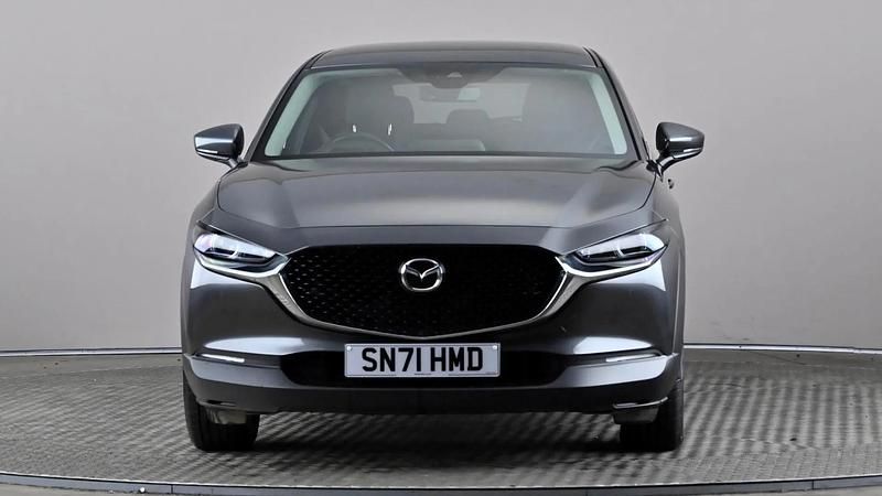 Used Mazda CX-30 Inclusive 122 HP (89 kW) 2021 Grey SUV