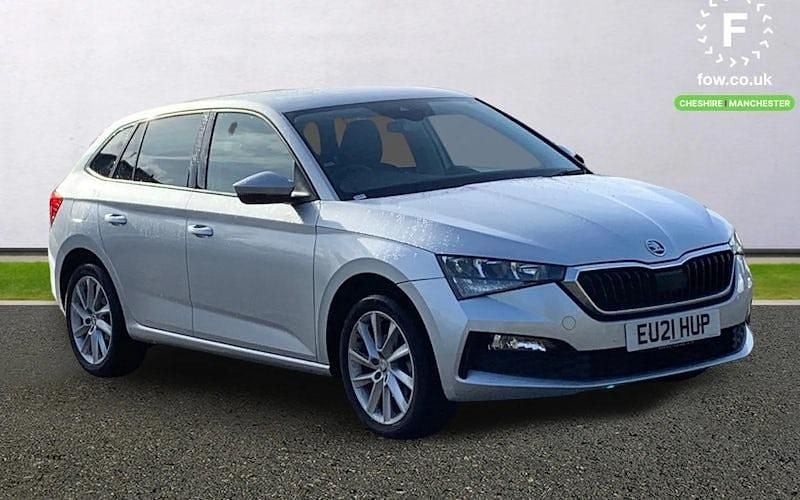 Used 2023 Skoda Scala SE L Hatchback | £13,499 (Good price) - Image 1/3