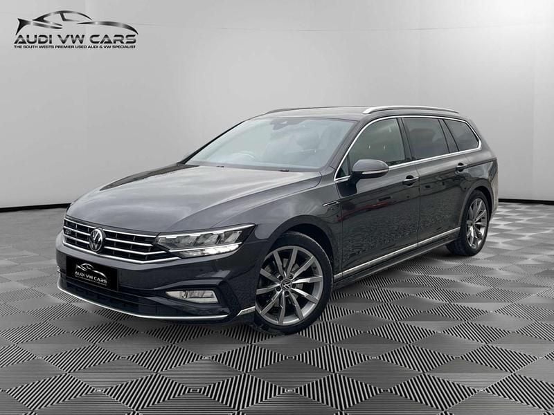 Used VW Passat R-line 150 HP (110 kW) 2023 Grey Estate