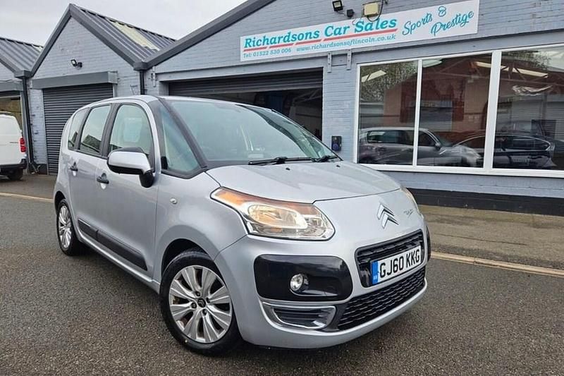 Silver Used 2010 Citroën C3 Picasso MPV | £2,500 (Fair price) - Image 1/1