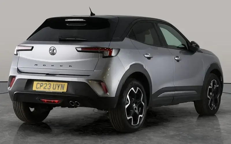 Used Vauxhall Mokka Ultimate 136 HP (100 kW) 2023 Grey SUV