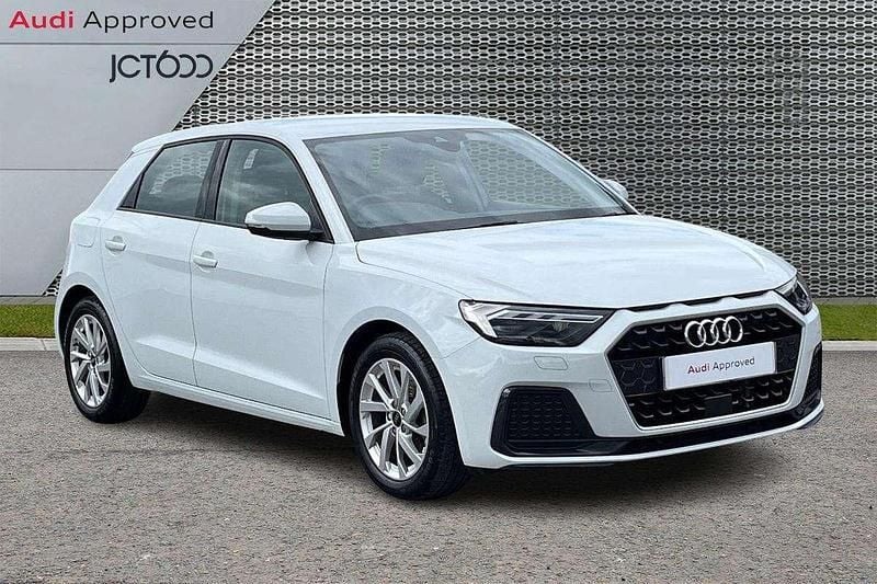White Used 2023 Audi A1 Sport Hatchback | £18,256 (Good price) - Image 1/4