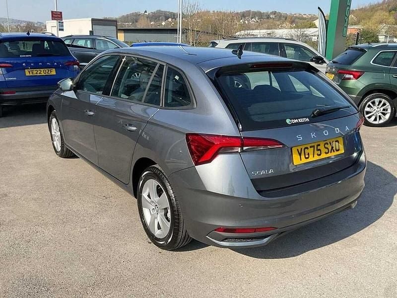 Used Skoda Scala SE 85 HP (62 kW) 2025 Grey Hatchback