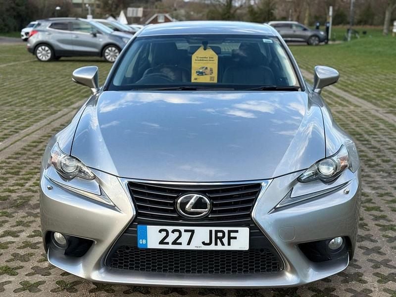 Used Lexus IS250 2014 Silver Sedan
